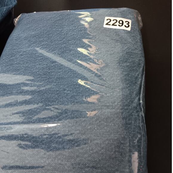 Wrangler 20X Style 22 Jeans Men's 35X37 Dark Washed Distressed Original Fit Tall - Picture 13 of 13